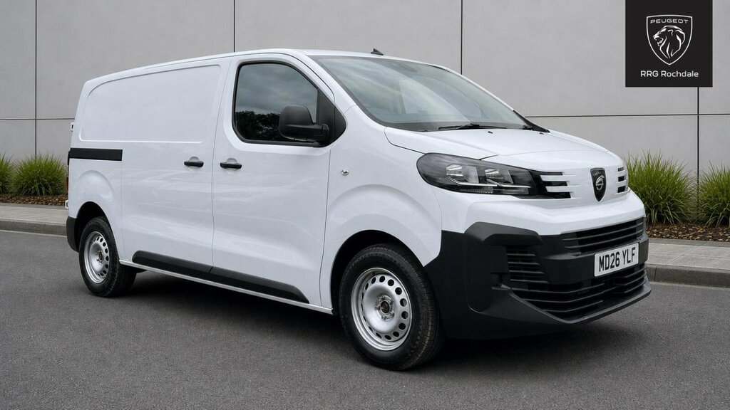 Peugeot Expert 2.0 Bluehdi Professional Standard Panel Van Standa White
