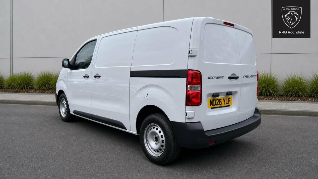 Peugeot Expert 2.0 Bluehdi Professional Standard Panel Van Standa White #6