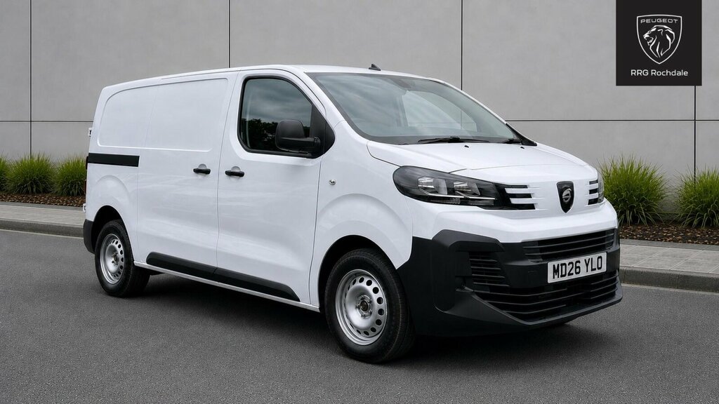 Peugeot Expert 2.0 Bluehdi Professional Standard Panel Van Standa White