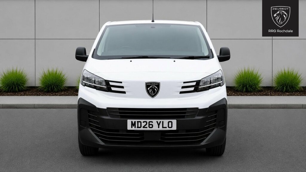 Peugeot Expert 2.0 Bluehdi Professional Standard Panel Van Standa White #2