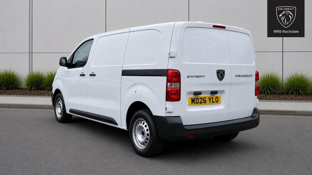 Peugeot Expert 2.0 Bluehdi Professional Standard Panel Van Standa White #6