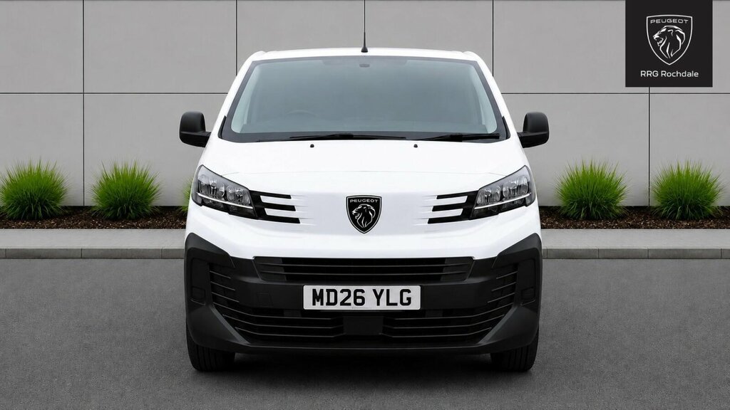 Peugeot Expert 2.0 Bluehdi Professional Standard Panel Van Standa White #2