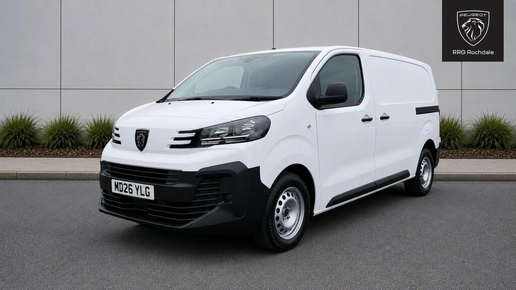Peugeot Expert 2.0 Bluehdi Professional Standard Panel Van Standa White #3