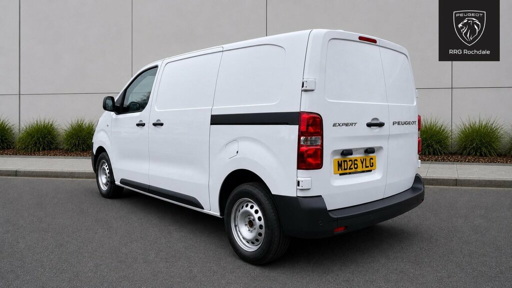 Peugeot Expert 2.0 Bluehdi Professional Standard Panel Van Standa White #6