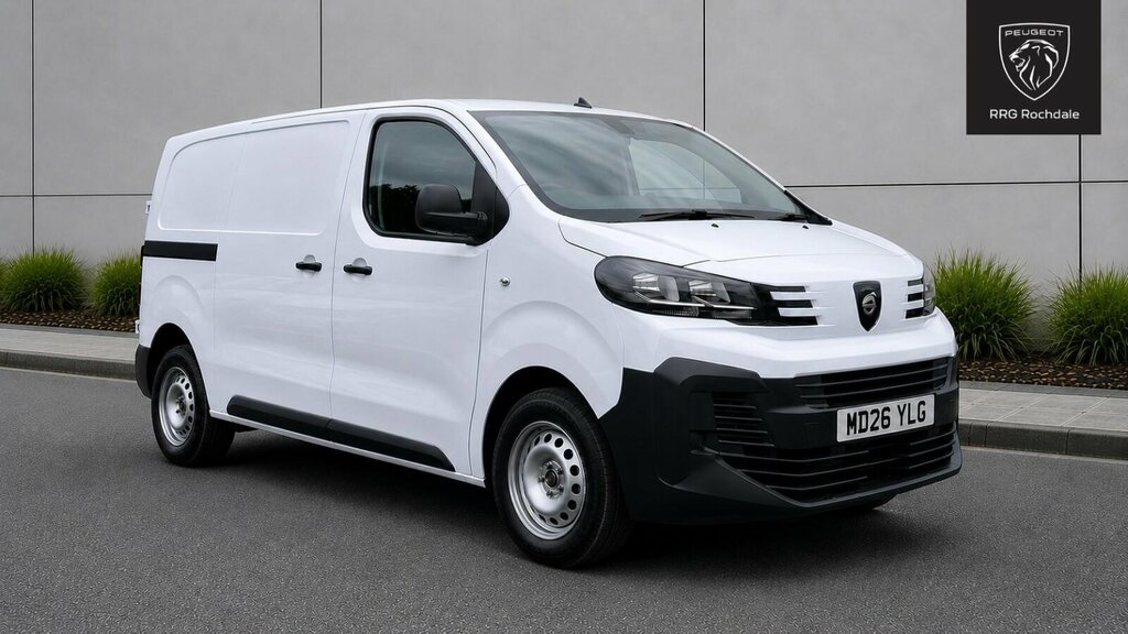 Peugeot Expert 2.0 Bluehdi Professional Standard Panel Van Standa White