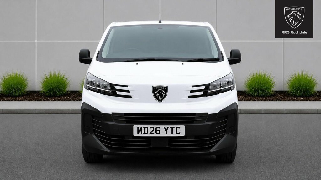 Peugeot Expert 2.0 Bluehdi Professional Standard Panel Van Standa White #2