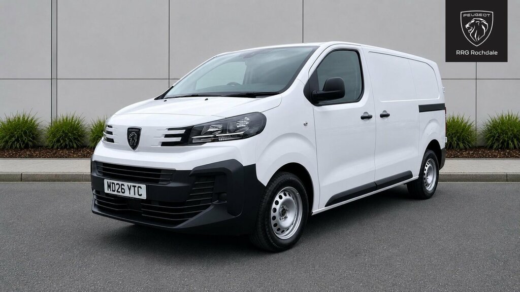 Peugeot Expert 2.0 Bluehdi Professional Standard Panel Van Standa White #3