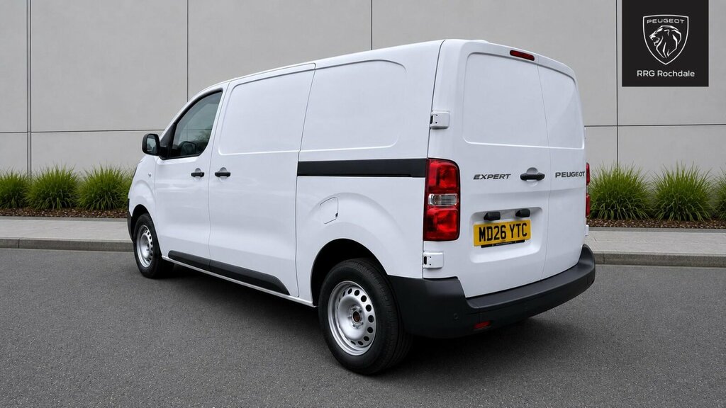 Peugeot Expert 2.0 Bluehdi Professional Standard Panel Van Standa White #6