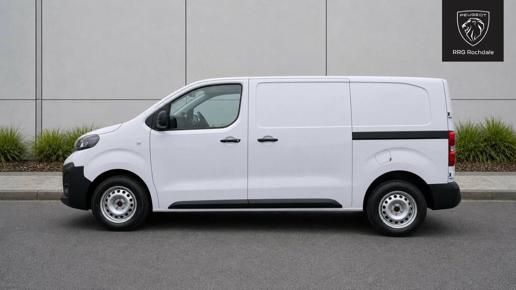 Peugeot Expert 2.0 Bluehdi Professional Standard Panel Van Standa White #4