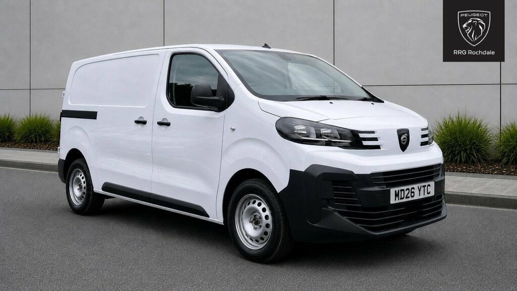 Peugeot Expert 2.0 Bluehdi Professional Standard Panel Van Standa White