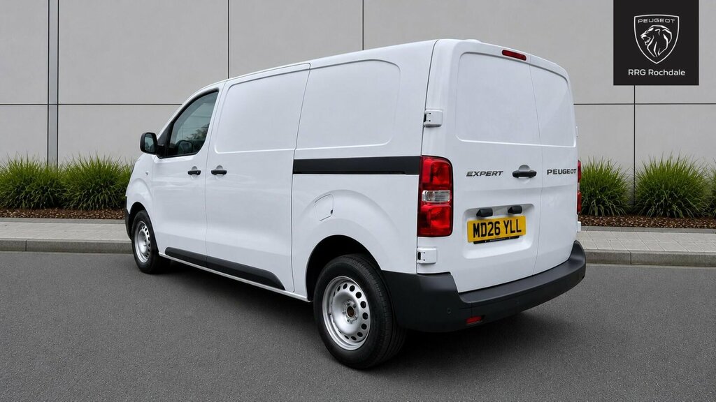 Peugeot Expert 2.0 Bluehdi Professional Standard Panel Van Standa White #6
