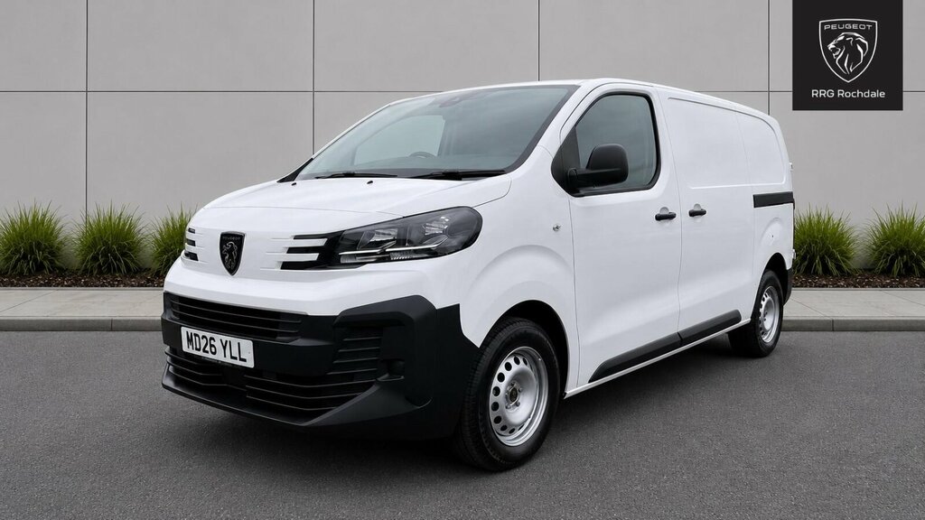 Peugeot Expert 2.0 Bluehdi Professional Standard Panel Van Standa White #3