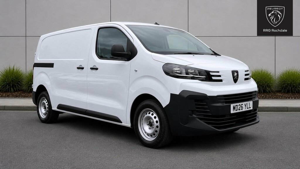 Peugeot Expert 2.0 Bluehdi Professional Standard Panel Van Standa White