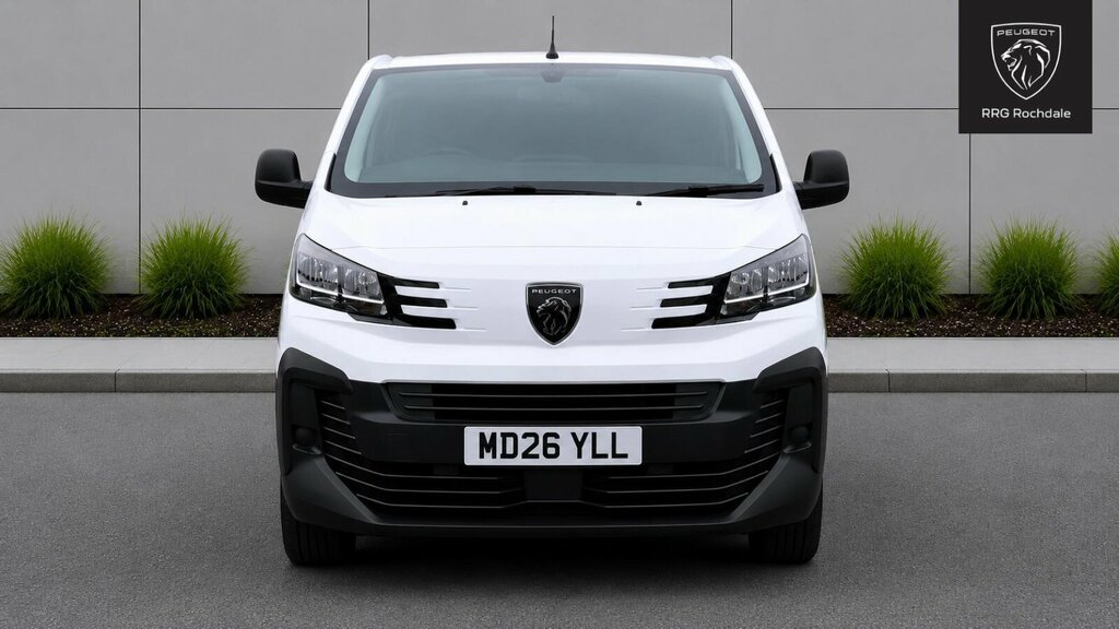 Peugeot Expert 2.0 Bluehdi Professional Standard Panel Van Standa White #2