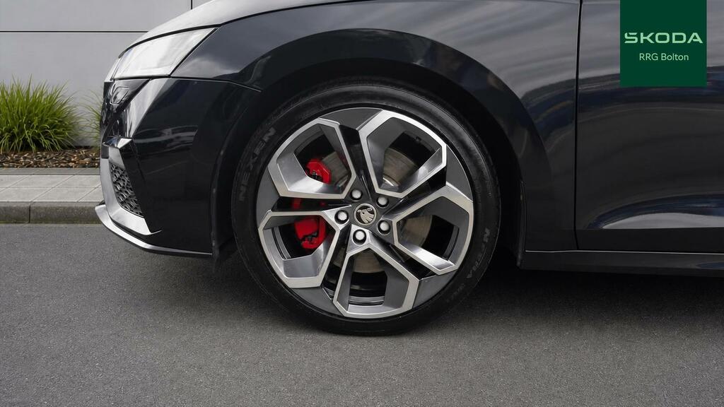 Skoda Octavia 2.0 Tsi Vrs Dsg Black #5