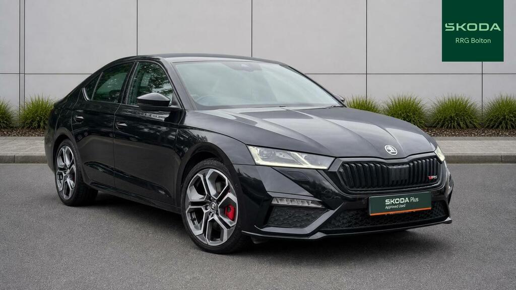Skoda Octavia 2.0 Tsi Vrs Dsg Black