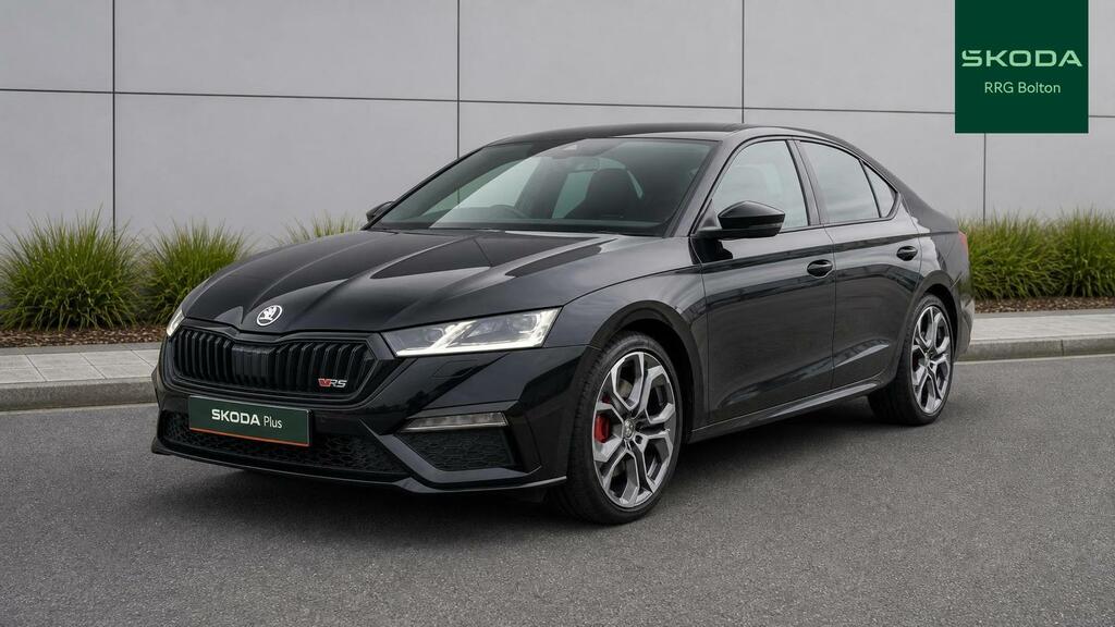 Skoda Octavia 2.0 Tsi Vrs Dsg Black #3