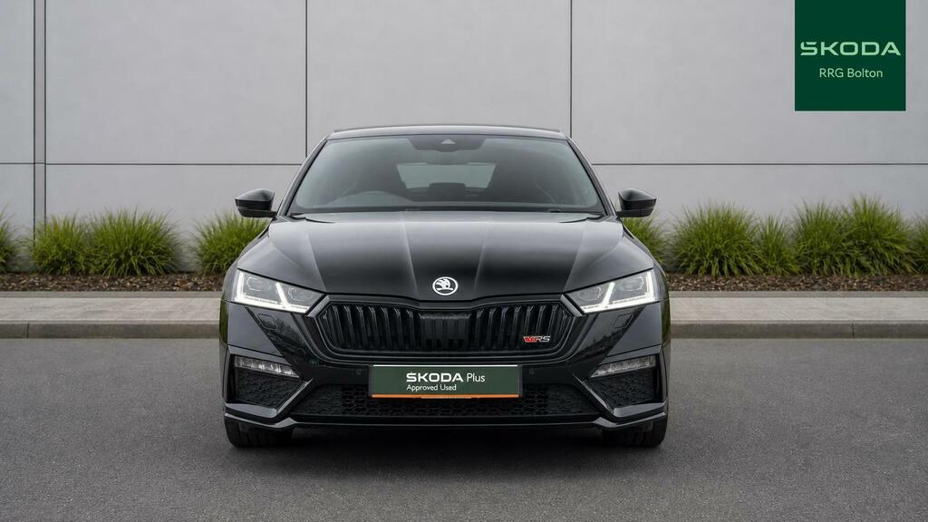 Skoda Octavia 2.0 Tsi Vrs Dsg Black #2