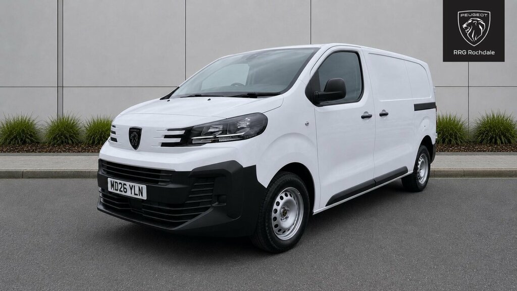 Peugeot Expert 2.0 Bluehdi Professional Standard Panel Van Standa White #3