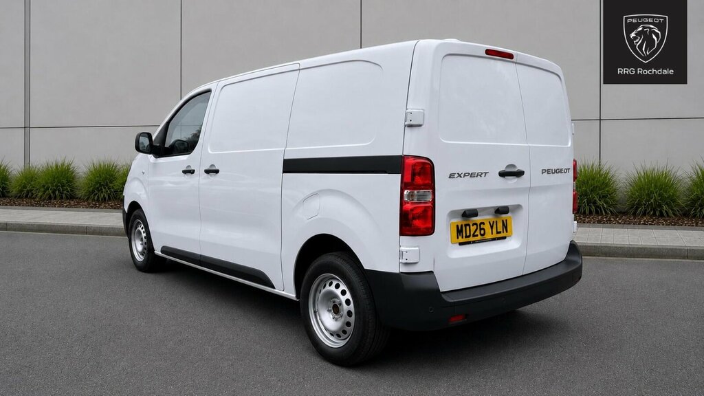 Peugeot Expert 2.0 Bluehdi Professional Standard Panel Van Standa White #6