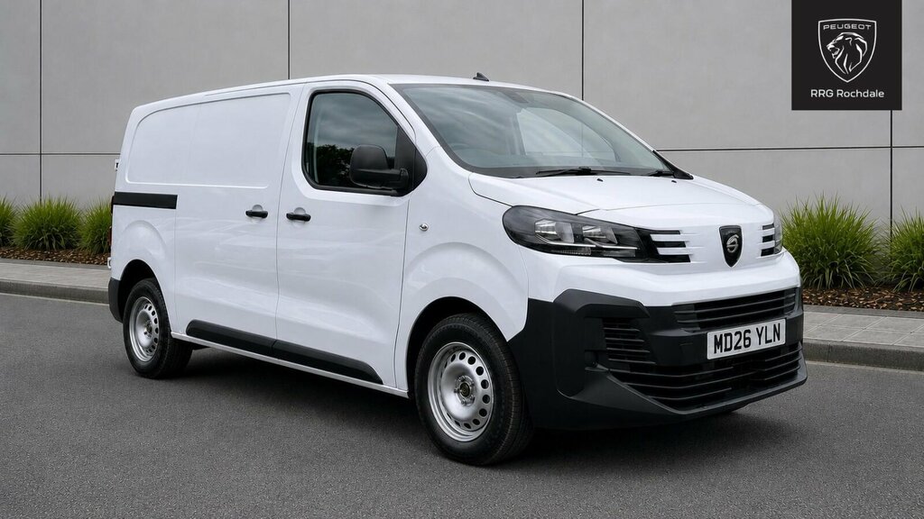 Peugeot Expert 2.0 Bluehdi Professional Standard Panel Van Standa White