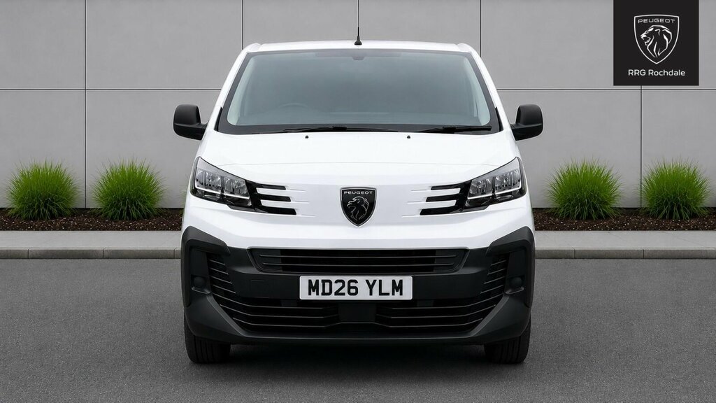 Peugeot Expert 2.0 Bluehdi Professional Standard Panel Van Standa White #2