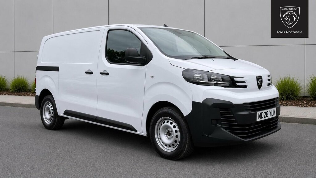 Peugeot Expert 2.0 Bluehdi Professional Standard Panel Van Standa White