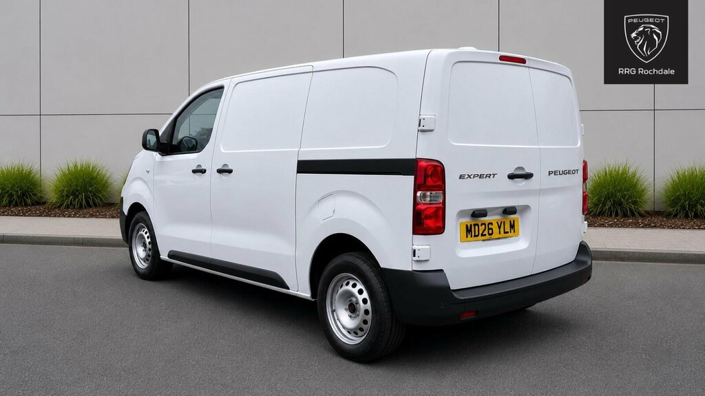 Peugeot Expert 2.0 Bluehdi Professional Standard Panel Van Standa White #6