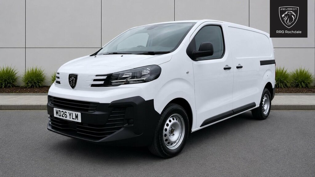 Peugeot Expert 2.0 Bluehdi Professional Standard Panel Van Standa White #3