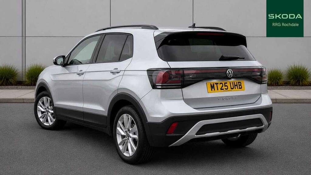Volkswagen T-Cross 1.0 Tsi 115 Match Dsg Silver #6