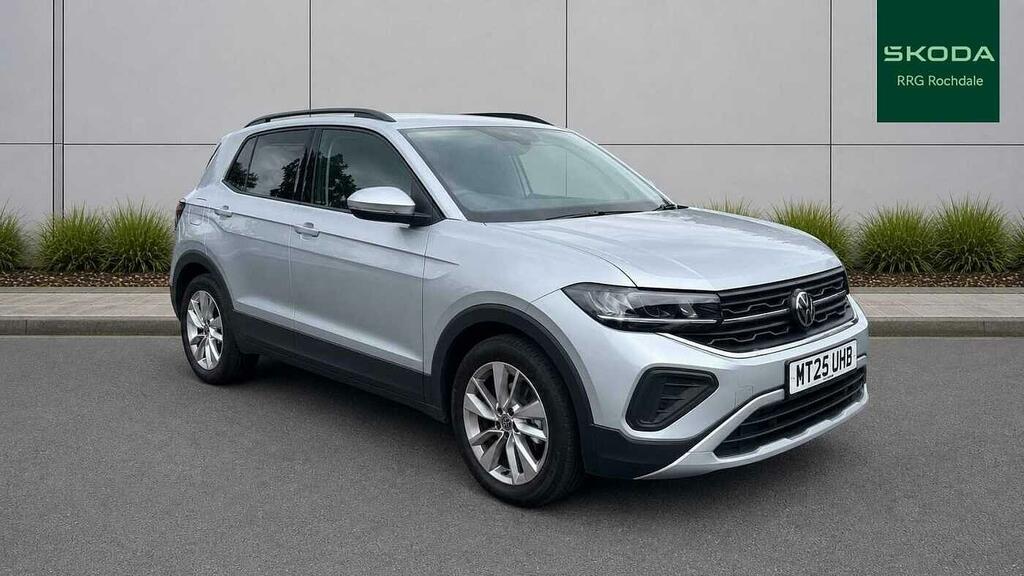 Volkswagen T-Cross 1.0 Tsi 115 Match Dsg Silver