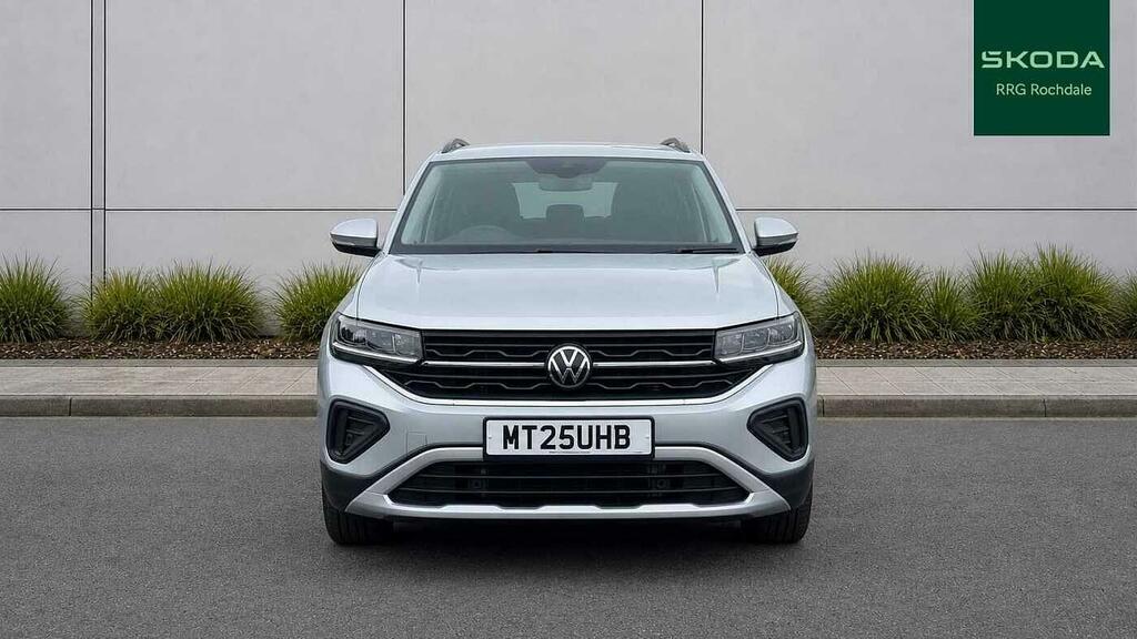 Volkswagen T-Cross 1.0 Tsi 115 Match Dsg Silver #2