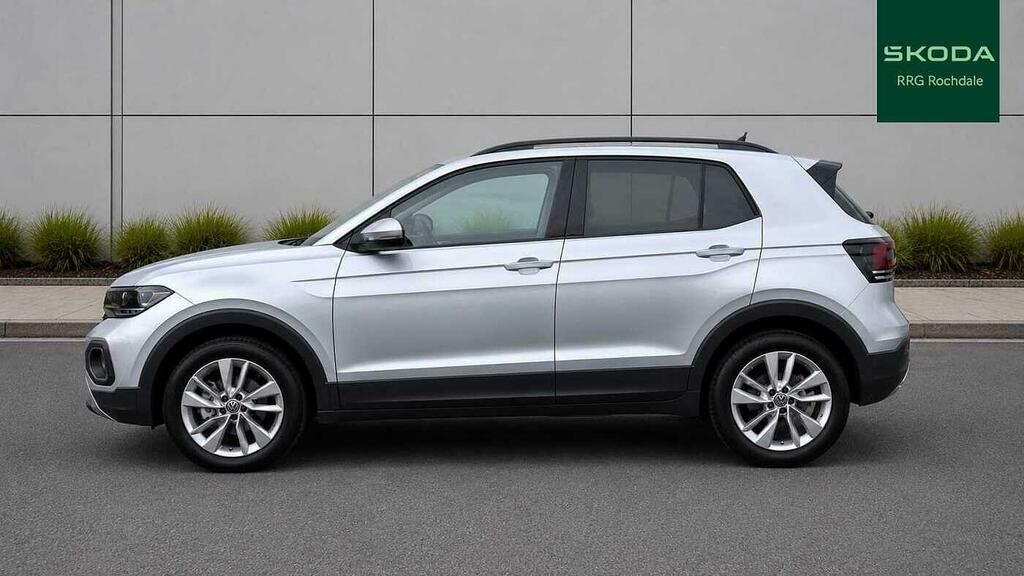 Volkswagen T-Cross 1.0 Tsi 115 Match Dsg Silver #4
