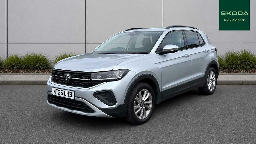 Volkswagen T-Cross 1.0 Tsi 115 Match Dsg Silver #3