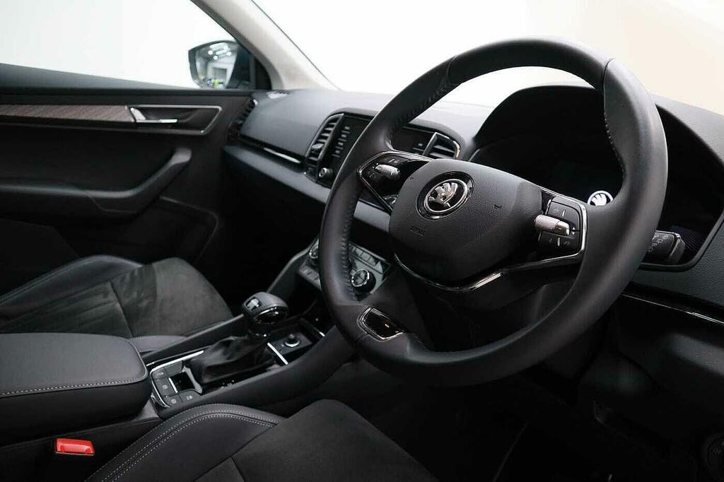 Skoda Karoq 1.5 Tsi Se L Dsg Blue #6