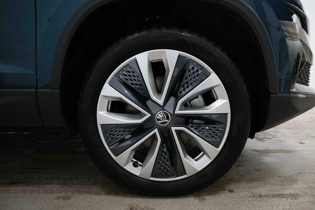 Skoda Karoq 1.5 Tsi Se L Dsg Blue #5