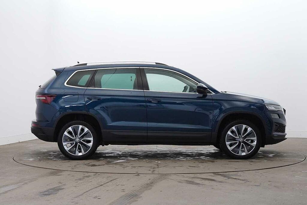 Skoda Karoq 1.5 Tsi Se L Dsg Blue #4
