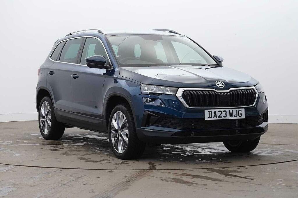 Skoda Karoq 1.5 Tsi Se L Dsg Blue