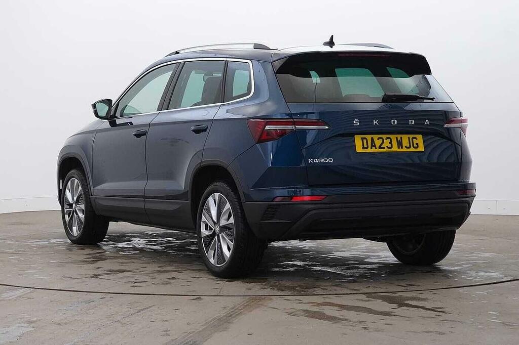 Skoda Karoq 1.5 Tsi Se L Dsg Blue #3
