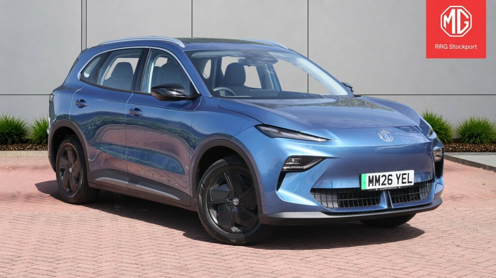 MG MGS5 170Kw Se Ev Long Range 64Kwh Blue