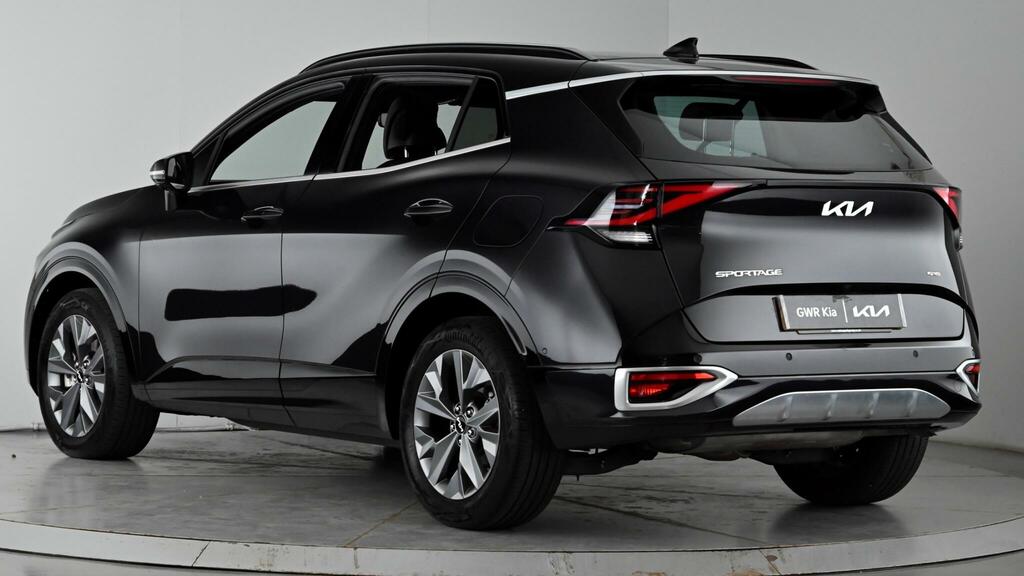 Kia Sportage 1.6 H T-gdi Gt-line S Euro 6 Ss Black #4