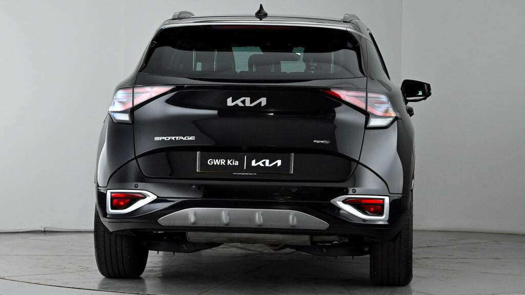 Kia Sportage 1.6 H T-gdi Gt-line S Euro 6 Ss Black #5