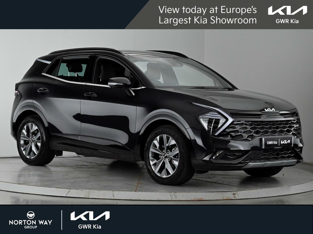 Kia Sportage 1.6 H T-gdi Gt-line S Euro 6 Ss Black