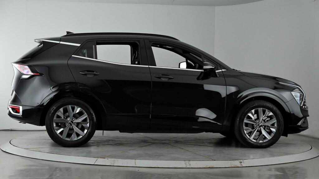 Kia Sportage 1.6 H T-gdi Gt-line S Euro 6 Ss Black #3