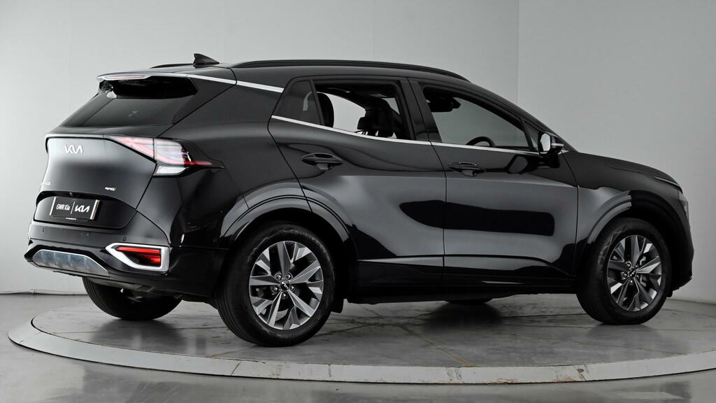 Kia Sportage 1.6 H T-gdi Gt-line S Euro 6 Ss Black #6