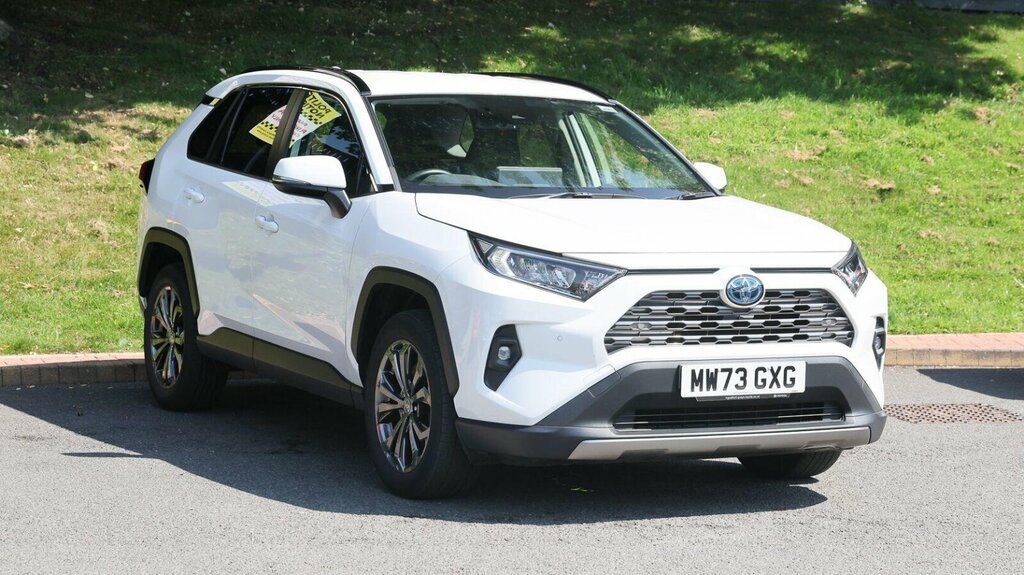 Toyota Rav 4 2.5 Vvt-h Design Cvt Euro 6 Ss MW73GXG White