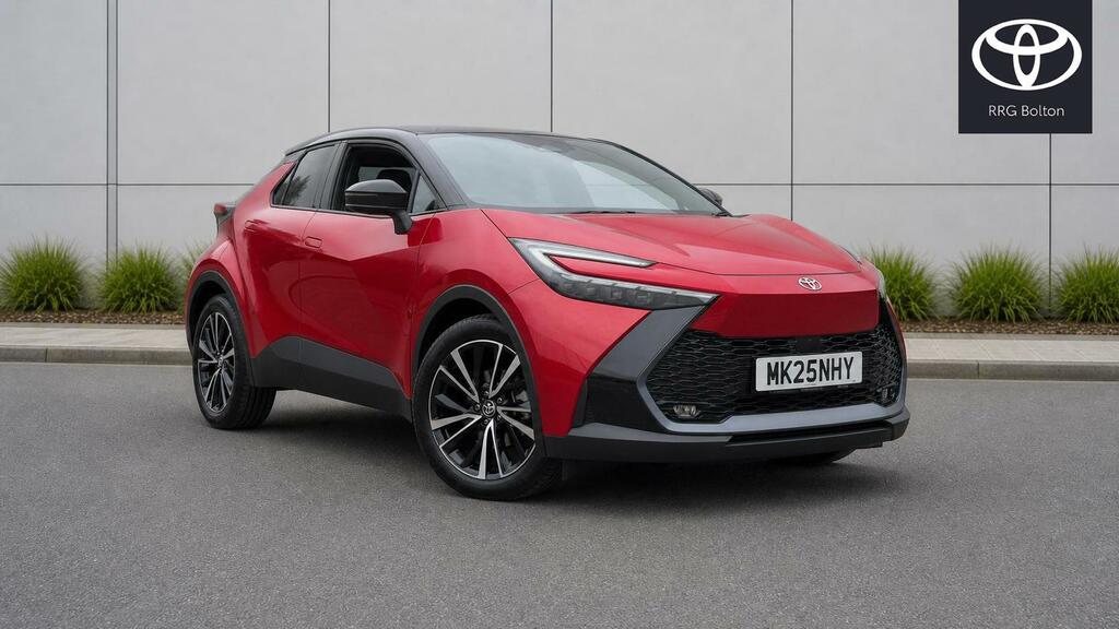 Toyota C-Hr 1.8 Vvt-h Excel Cvt Euro 6 Ss MK25NHY