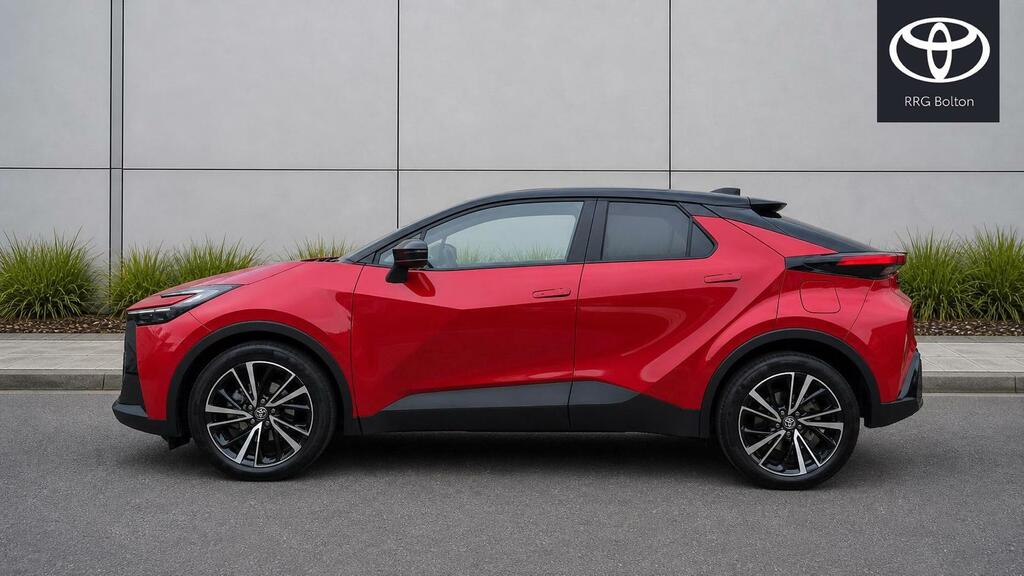 Toyota C-Hr 1.8 Vvt-h Excel Cvt Euro 6 Ss MK25NHY #4