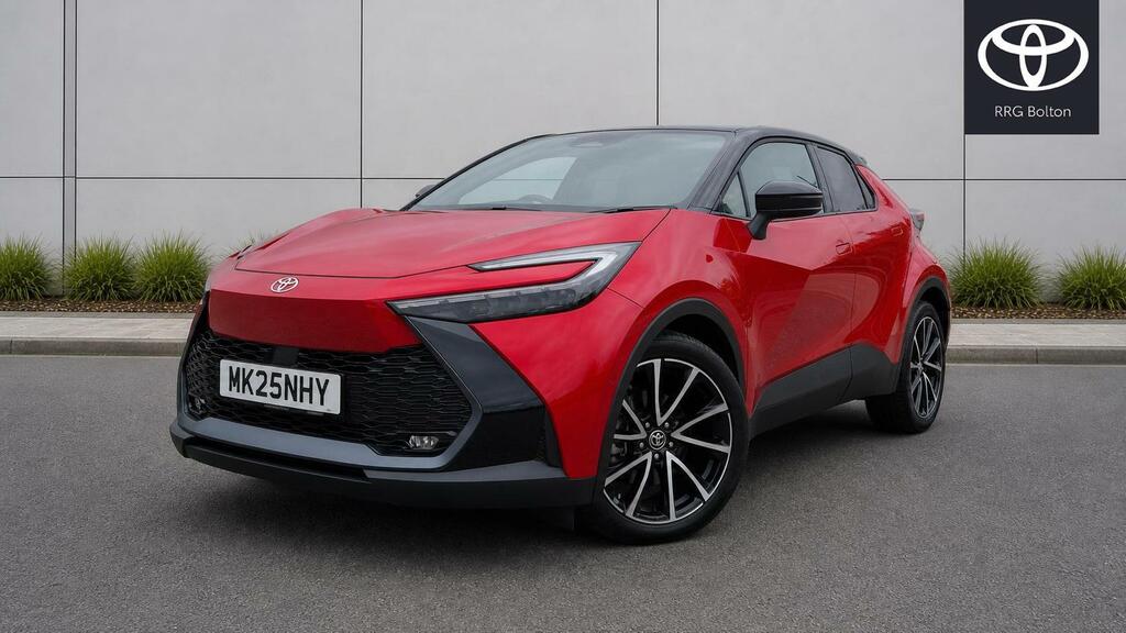 Toyota C-Hr 1.8 Vvt-h Excel Cvt Euro 6 Ss MK25NHY #3