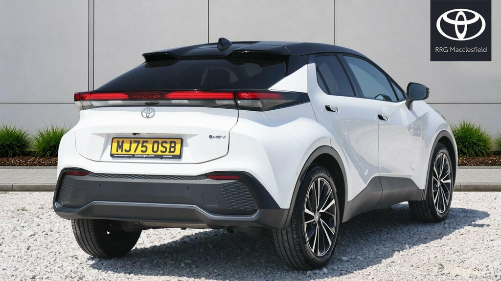 Toyota C-Hr 1.8 Vvt-h Excel Cvt Euro 6 Ss MJ75OSB White #2